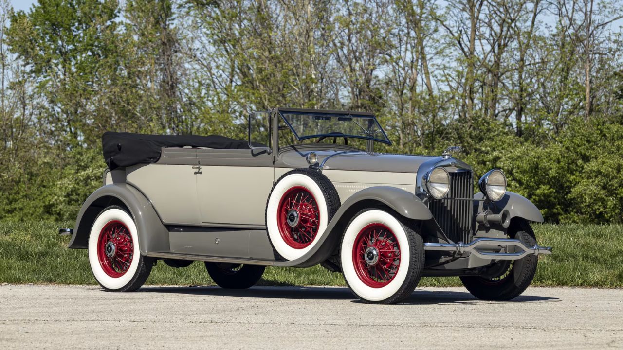 1929 Lincoln Model L Dietrich Convertible Victoria
