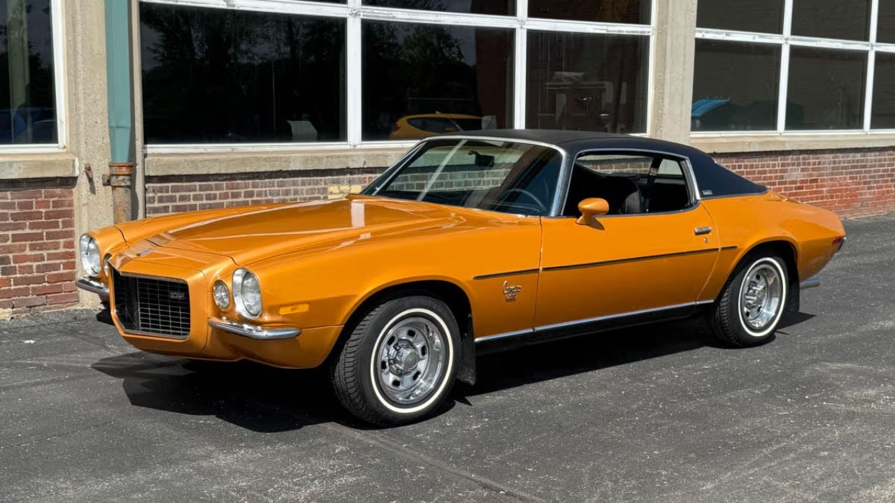 1973 Chevrolet Camaro Type LT