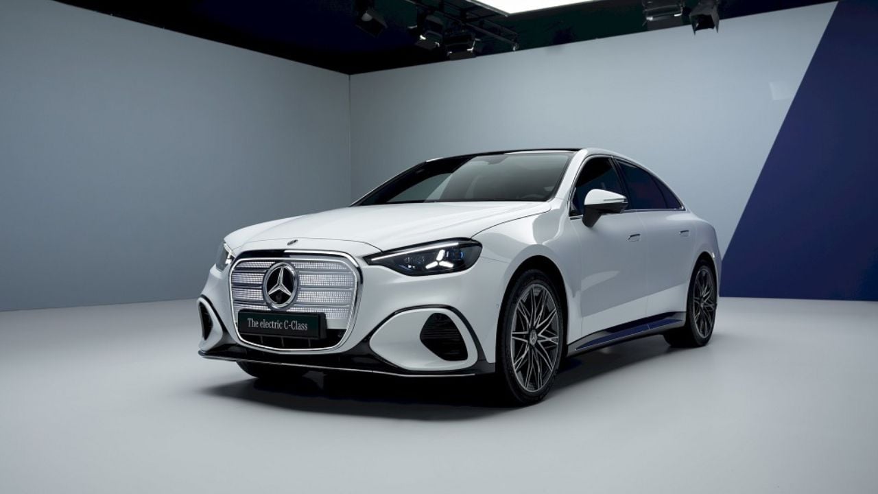 Mercedes-Benz C-Class Electric