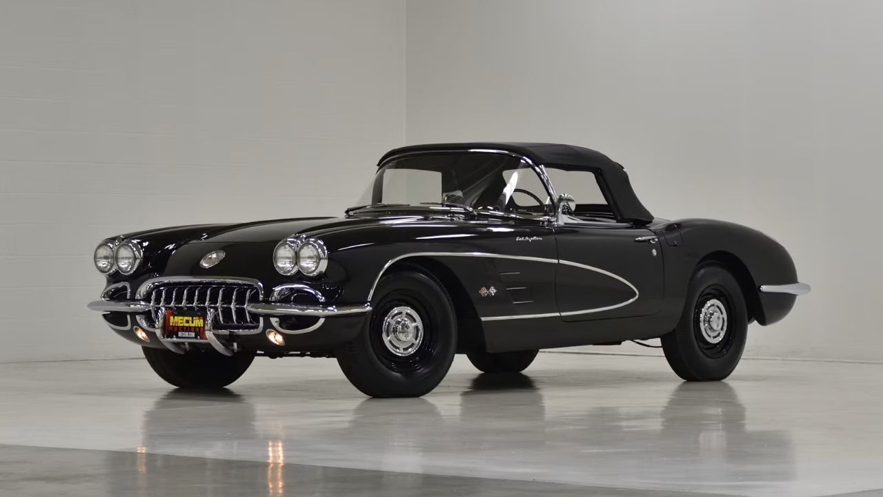 1960 Chevrolet Corvette Big Brake Fuelie