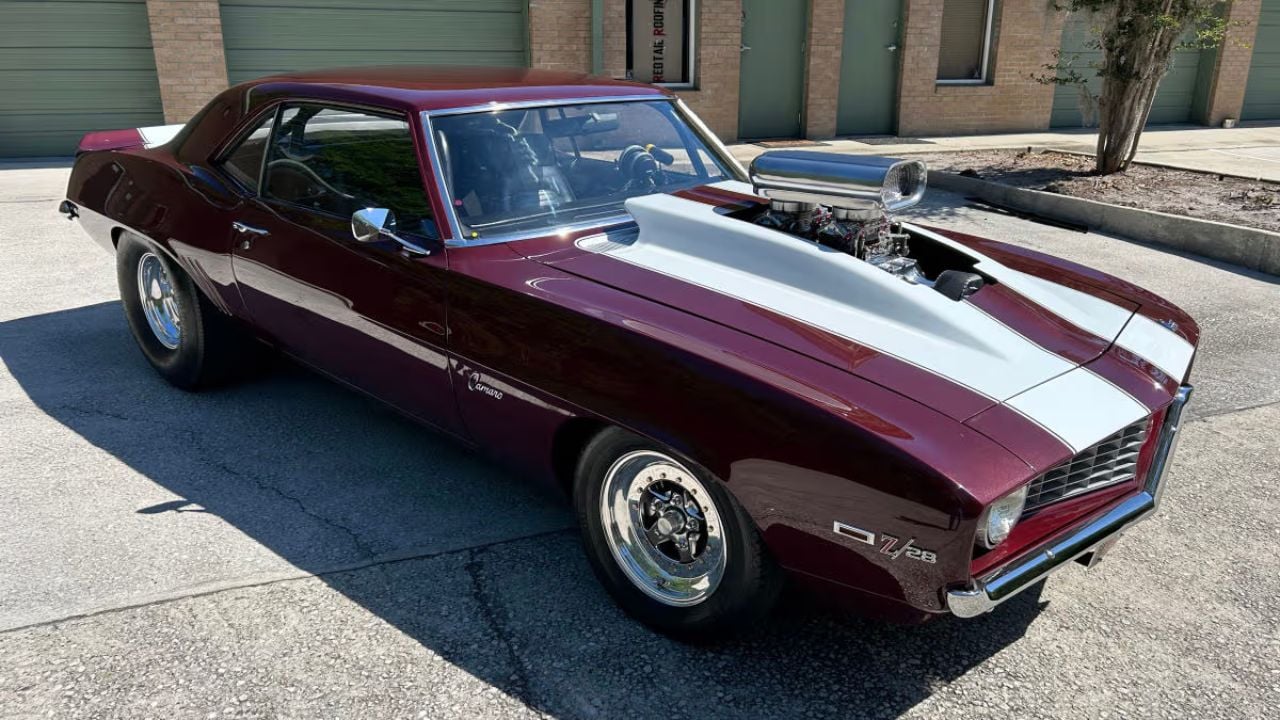 1969 Chevrolet Camaro Z28 Pro Street