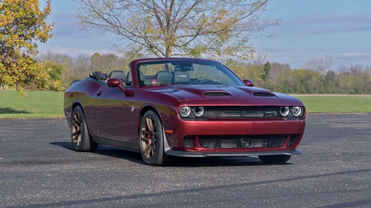 2023 Dodge Challenger SRT Hellcat Jailbreak Convertible