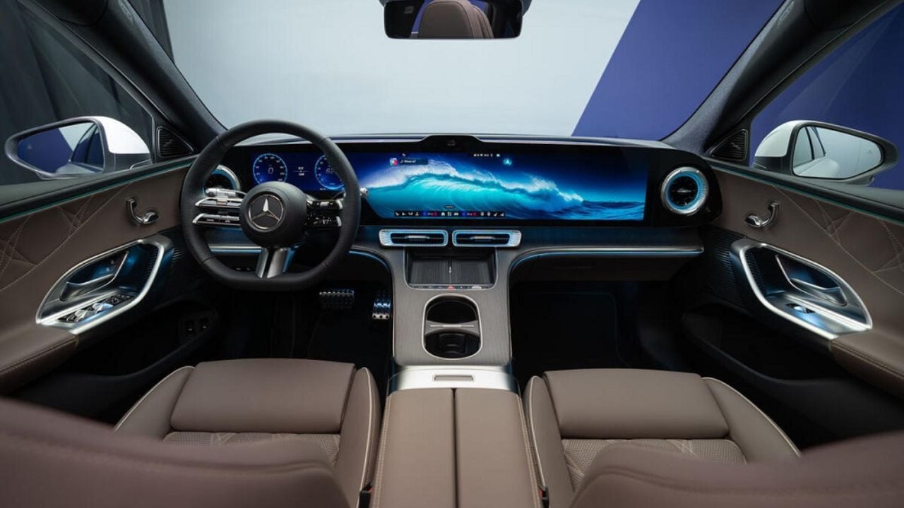 Mercedes-Benz C-Class Electric