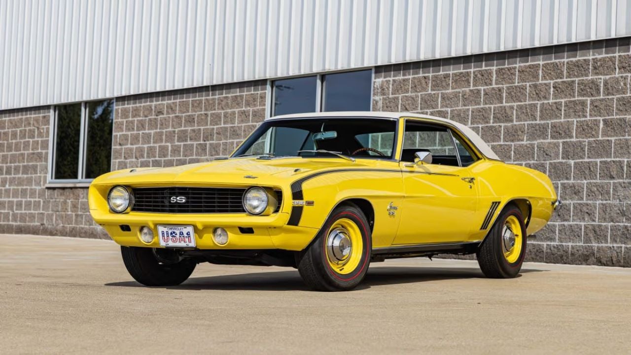 1969 Chevrolet Camaro SS