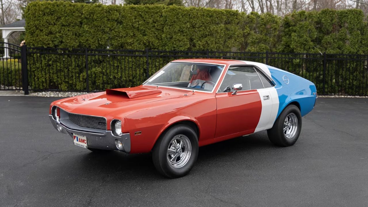 1969 AMC AMX Super Stock