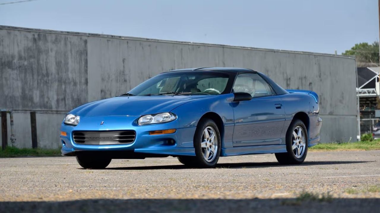 1999 Chevrolet Camaro Z28