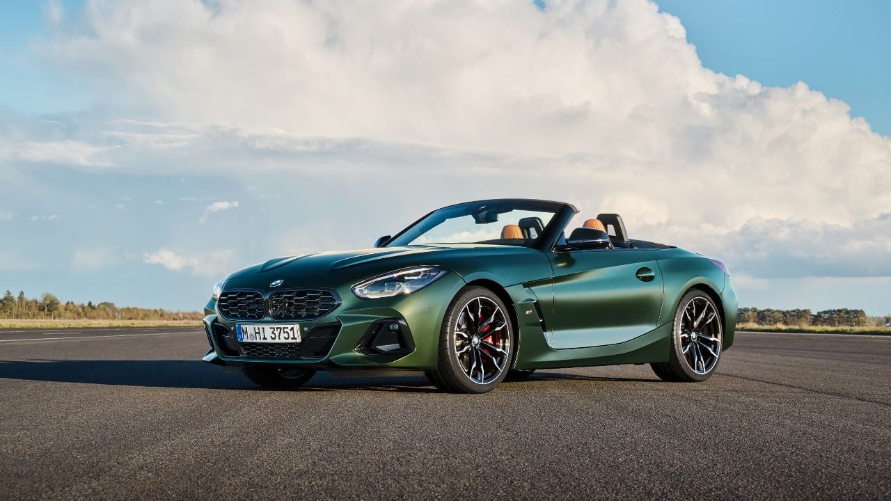 BMW Z4 M40i With Handschalter Package