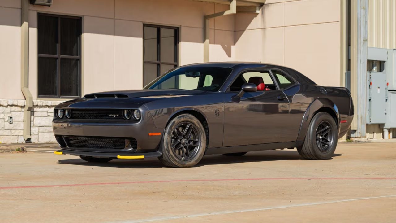2023 Dodge Challenger SRT Demon 170