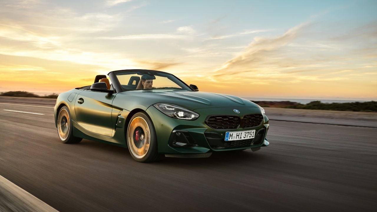 BMW Z4 M40i With Handschalter Package
