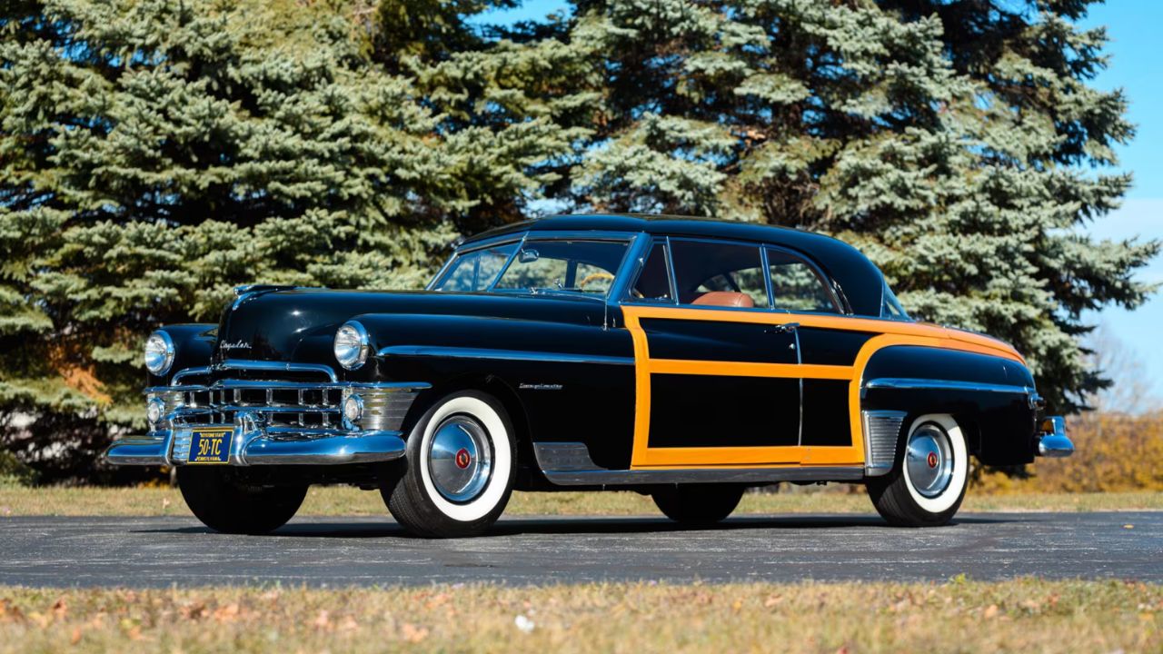 1950 Chrysler Town & Country Newport Hardtop