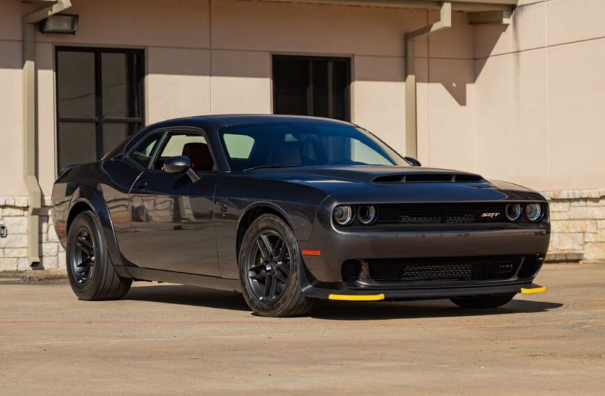 2023 Dodge Challenger SRT Demon 170