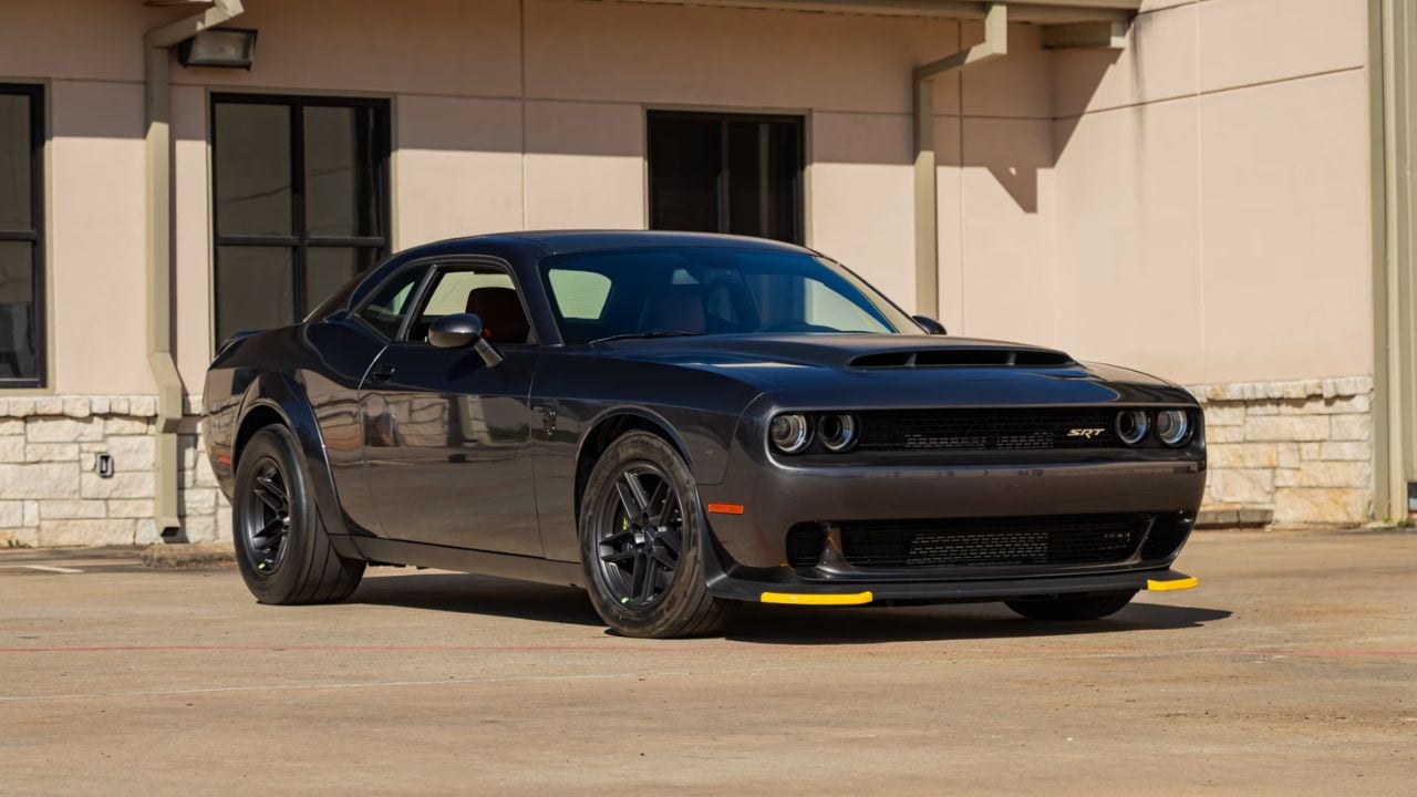 2023 Dodge Challenger SRT Demon 170
