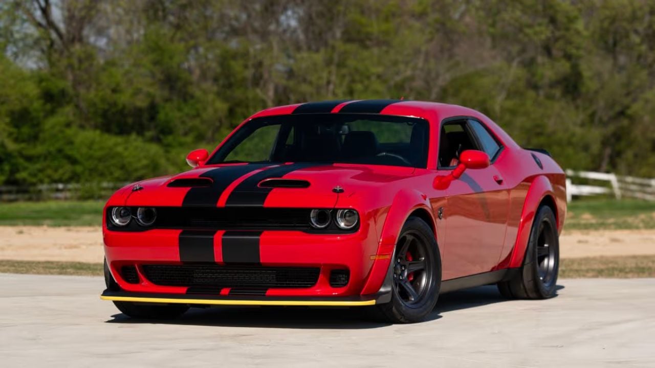 2022 Dodge Challenger SRT Super Stock