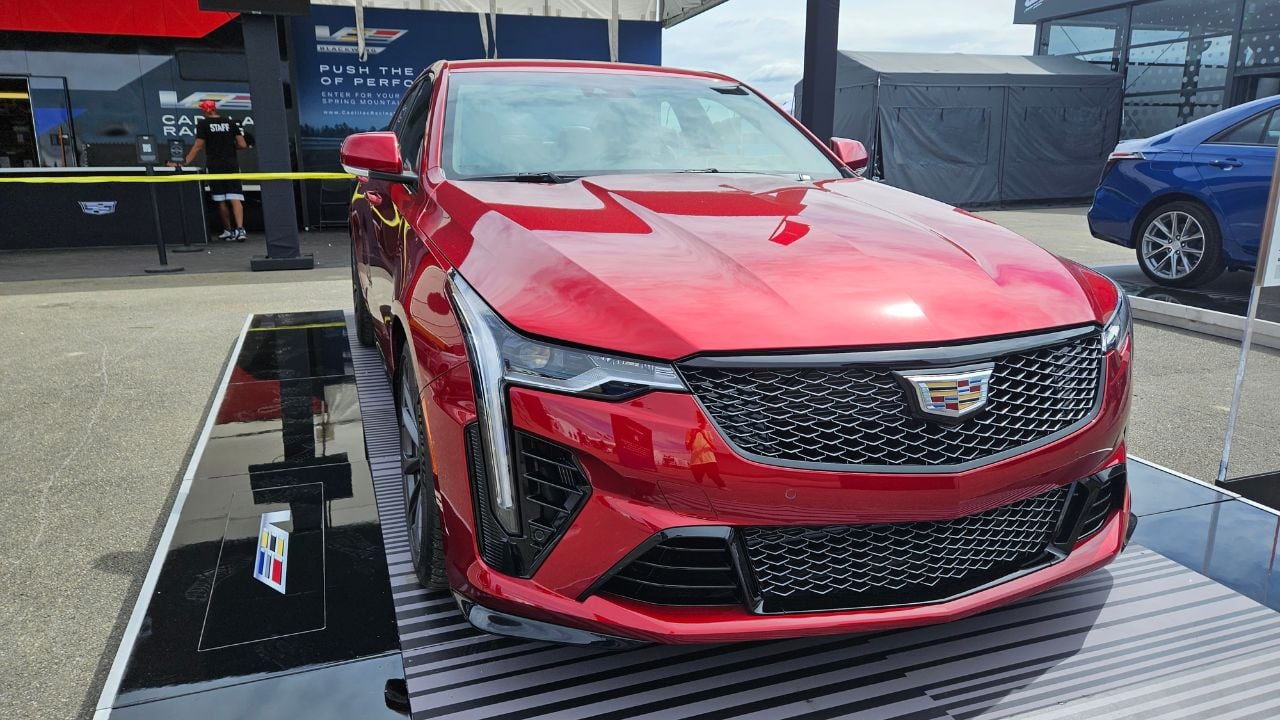 Cadillac CT4-V Blackwing