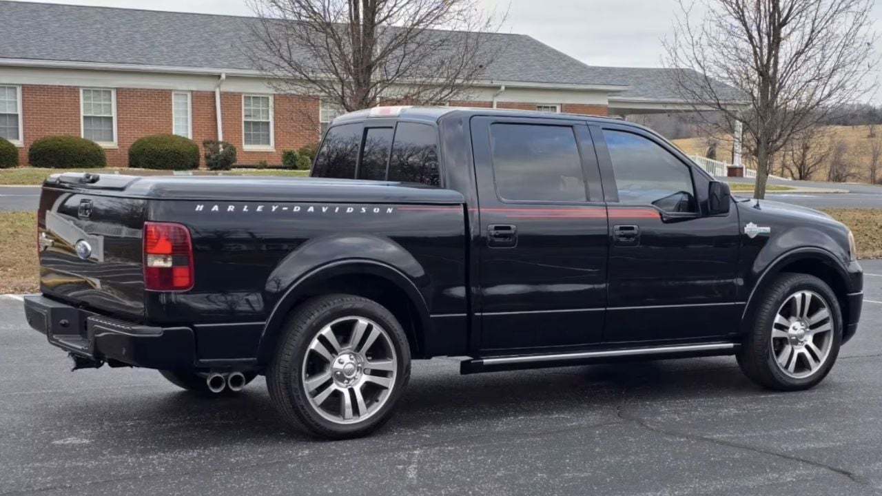 2007 Ford F-150 Harley-Davidson Edition Pickup