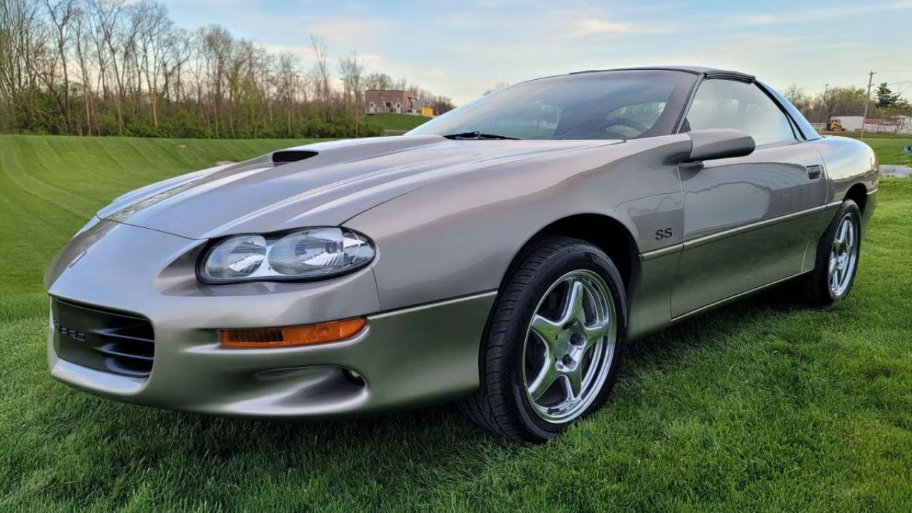 2000 Chevrolet Camaro SS