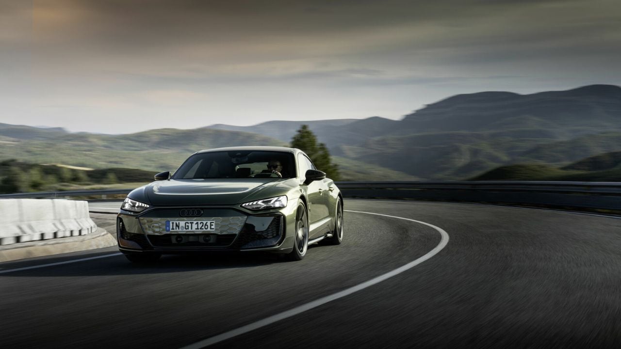 2026 Audi RS E-tron GT Performance