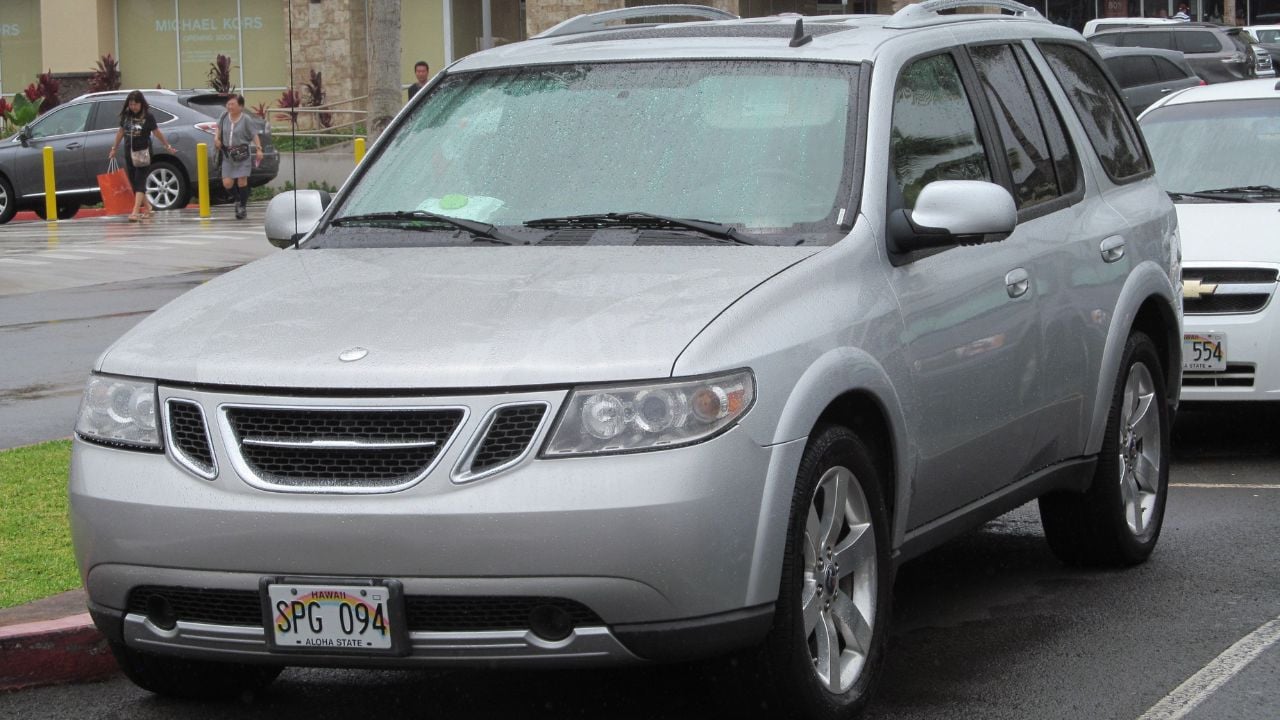 Saab 9-7X Aero