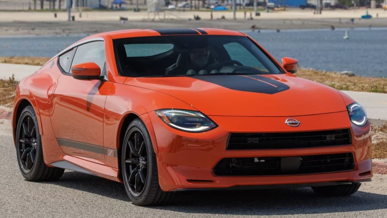 Nissan Z Heritage Edition