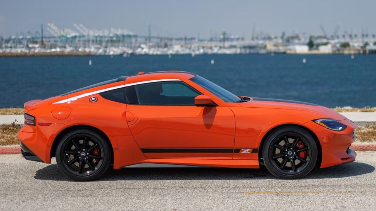 Nissan Z Heritage Edition