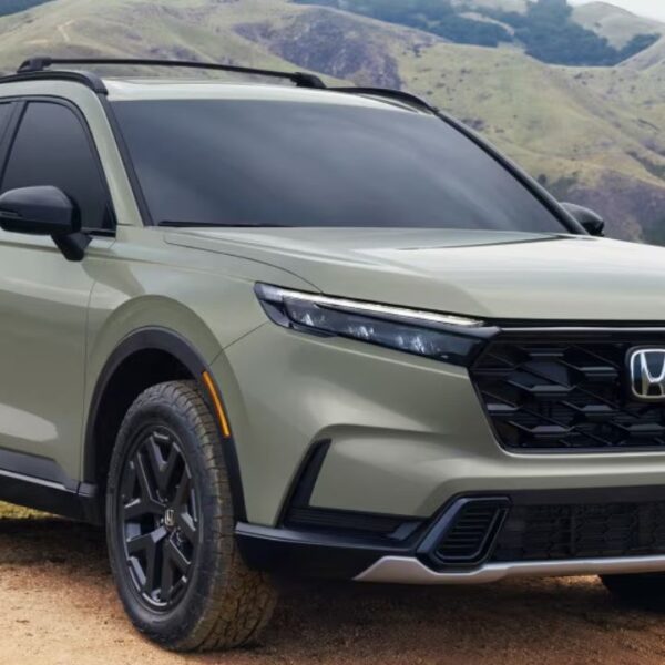2026 Honda CR-V Hybrid