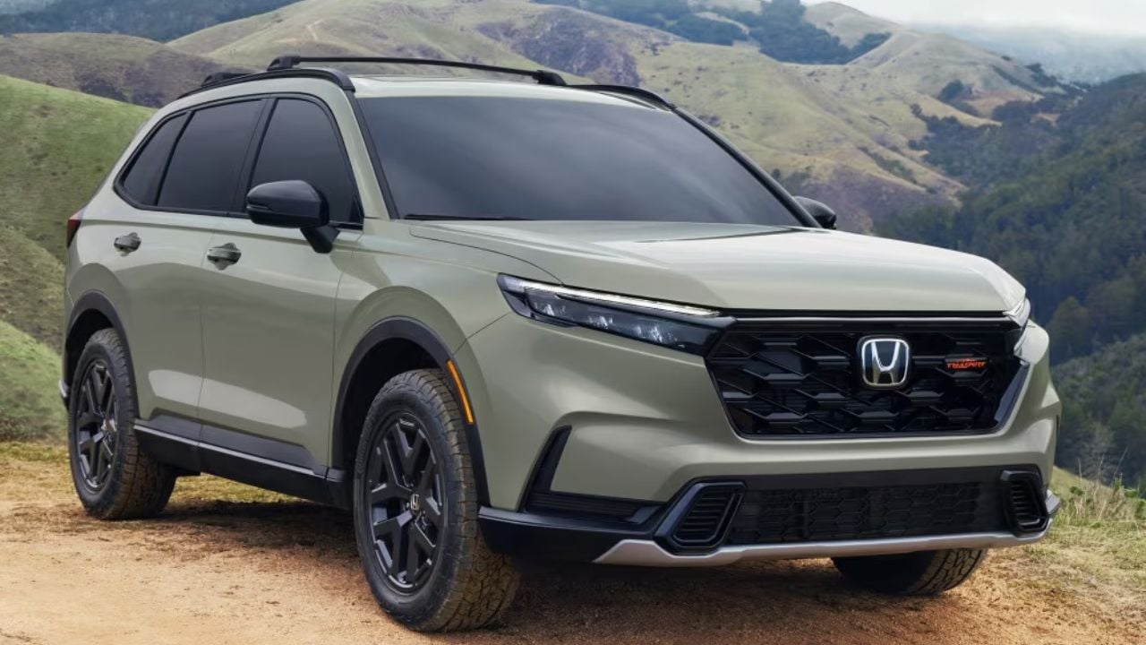 2026 Honda CR-V Hybrid