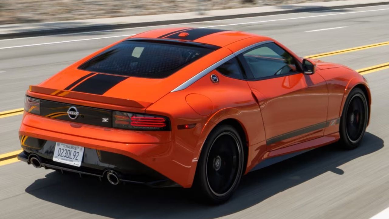 Nissan Z Heritage Edition