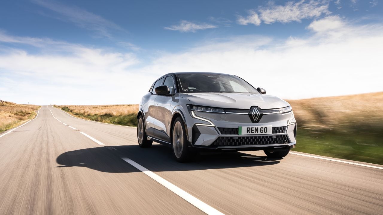 Renault Megane E-Tech
