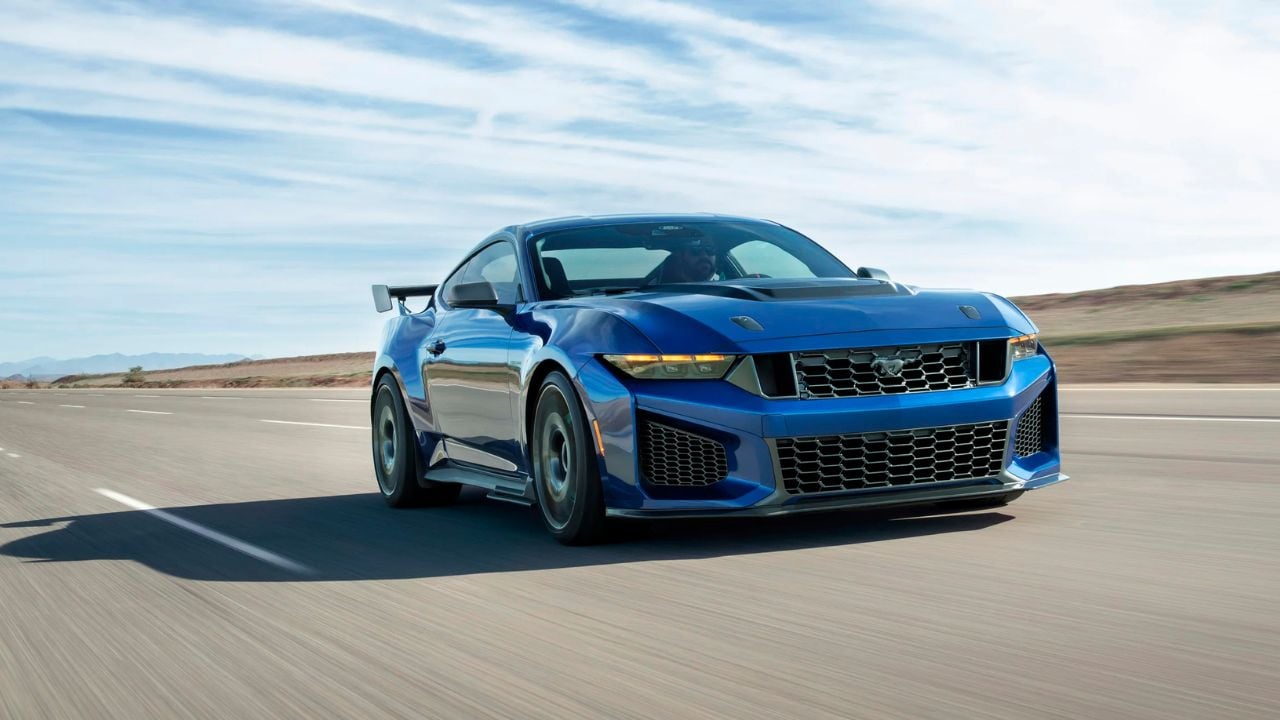2026 Ford Mustang Dark Horse SC