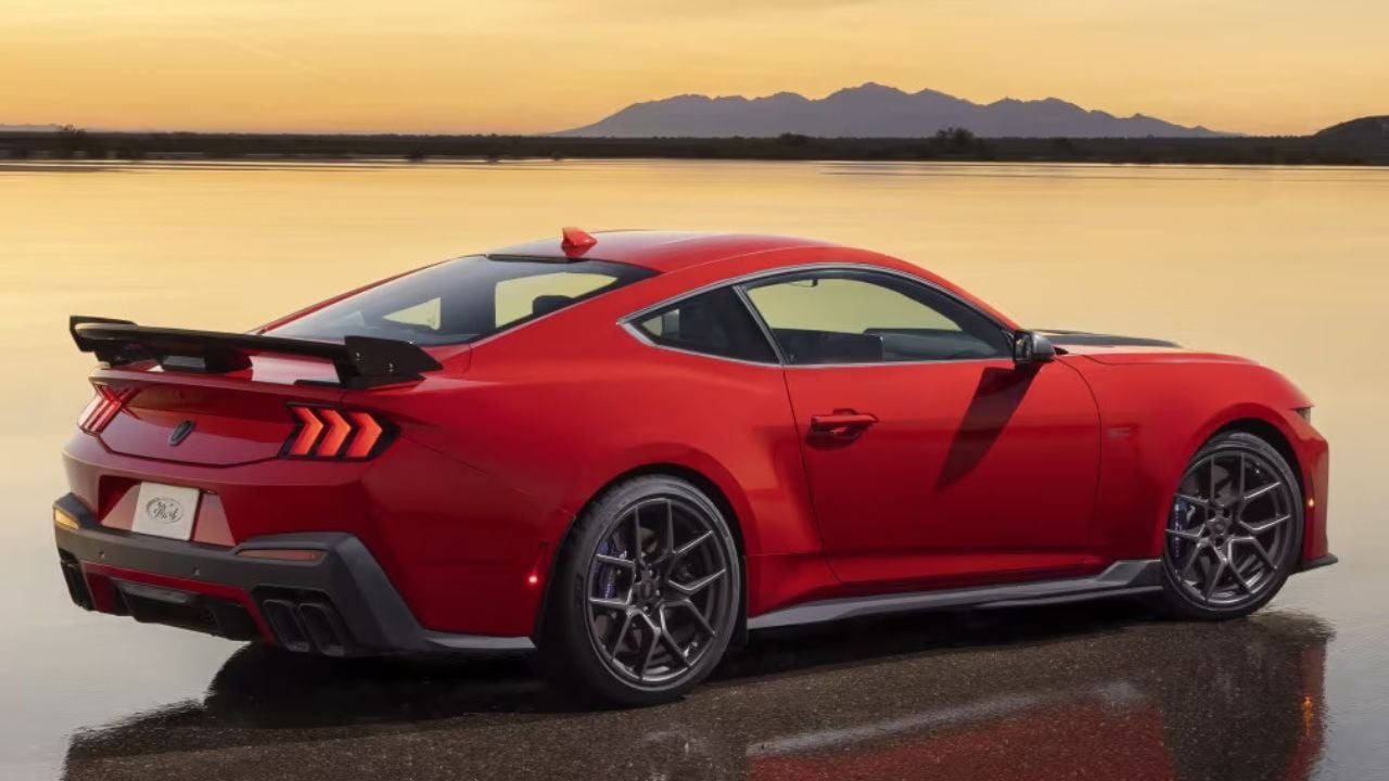 2026 Ford Mustang Dark Horse SC