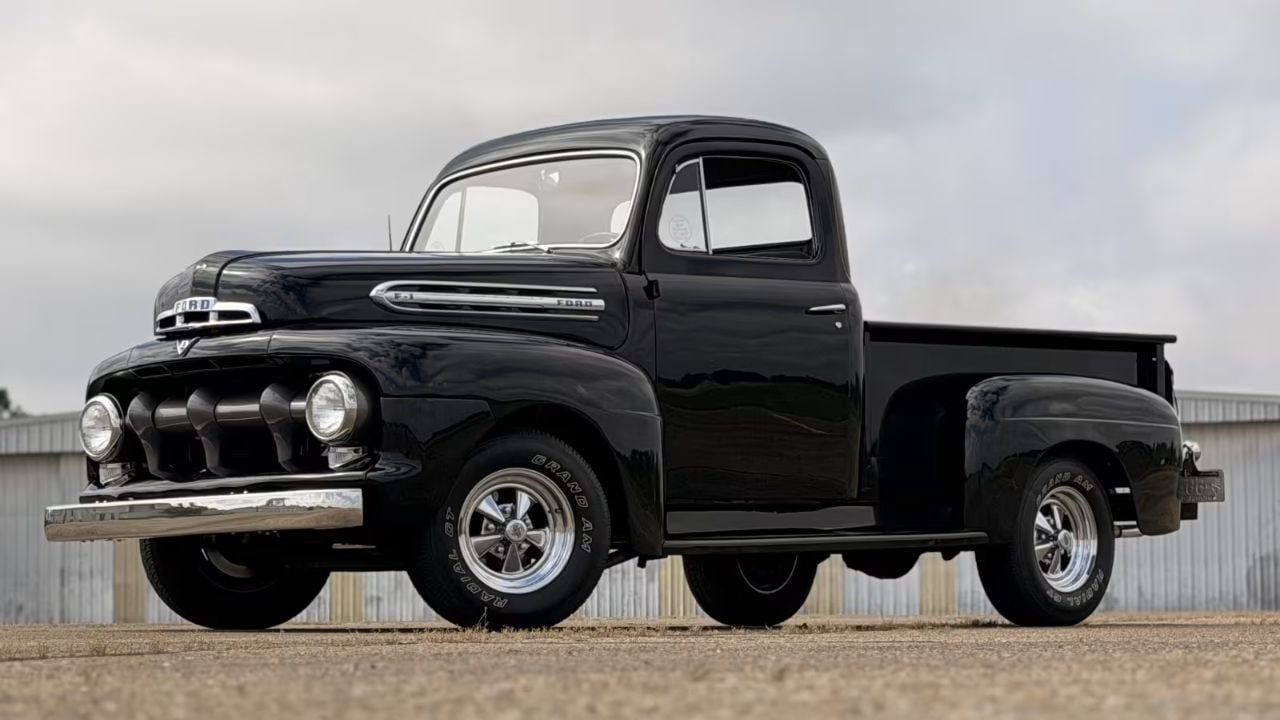 1951 Ford F-1 Pickup