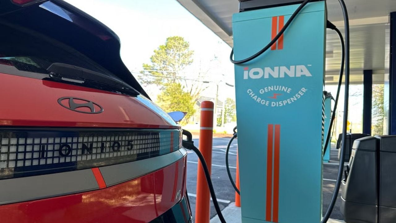 Hyundai Charging