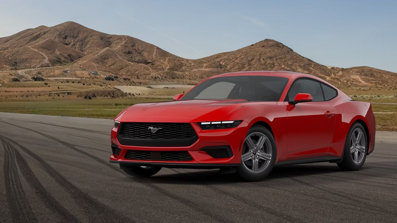 Ford Mustang EcoBoost Fastback