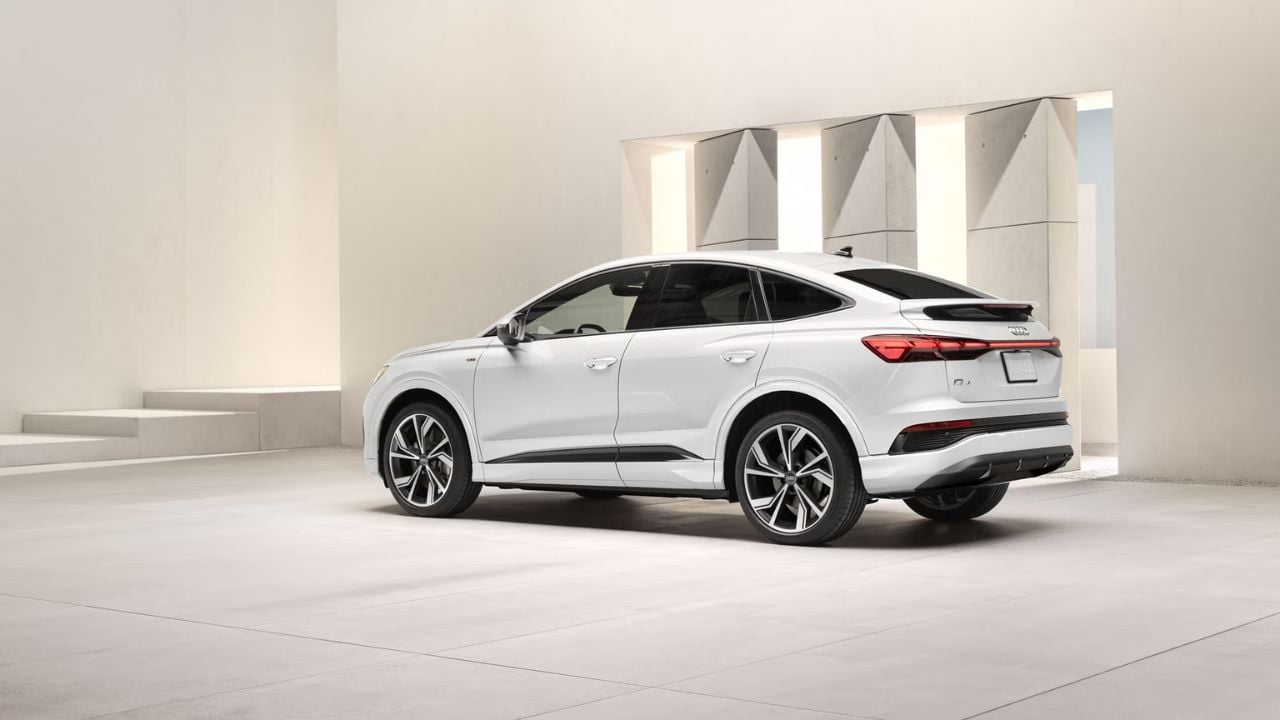 Audi Q4 Sportback e-tron