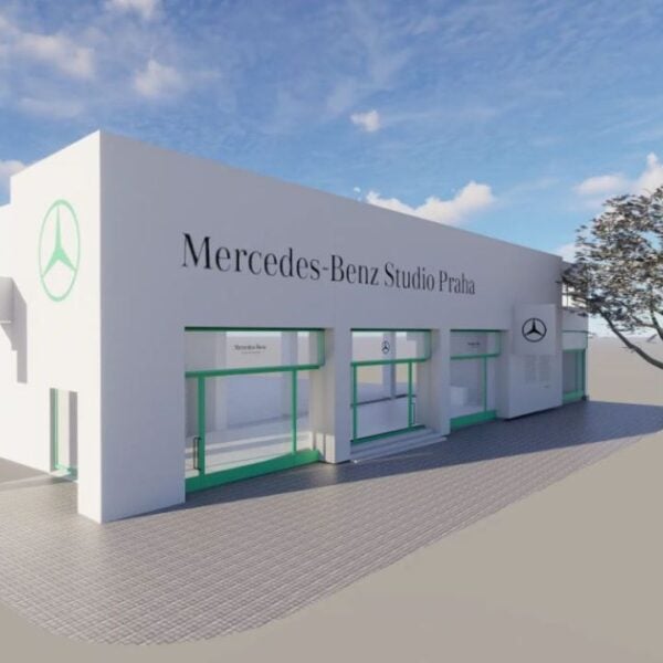 Mercedes-Benz Studio Praha