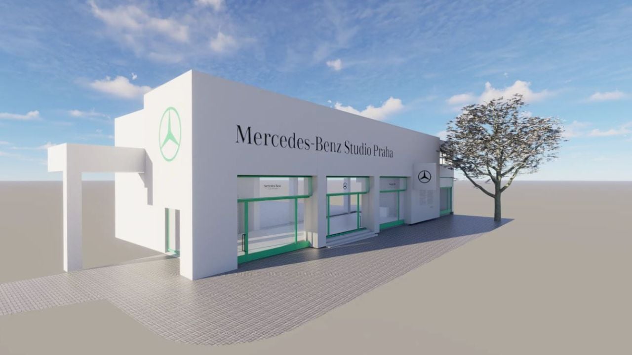 Mercedes-Benz Studio Praha