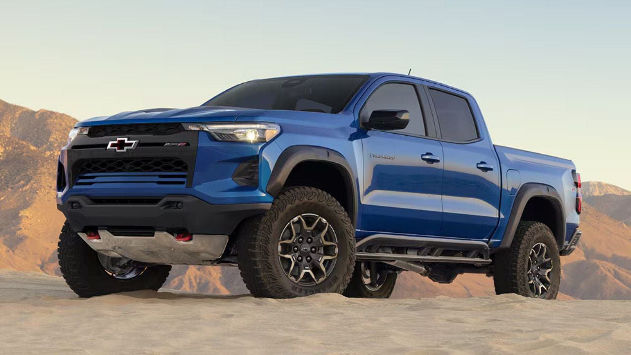 Chevrolet Colorado 4WD