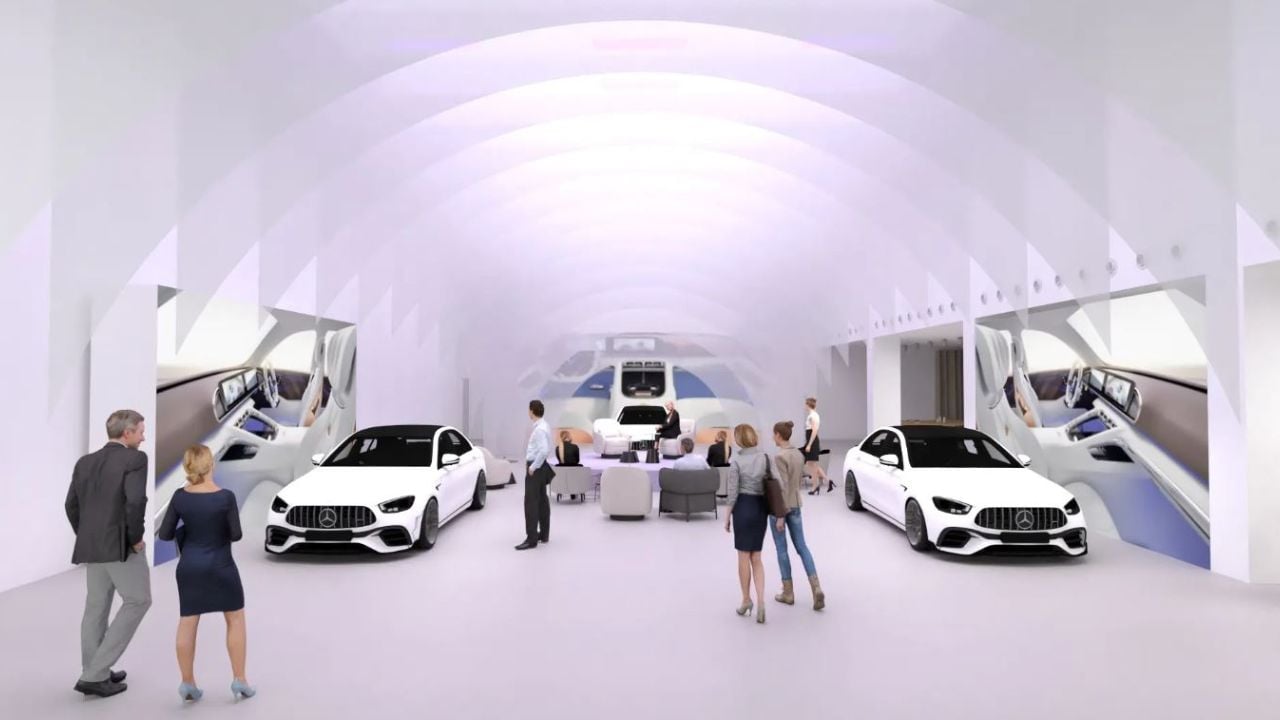 Mercedes-Benz Studio Praha