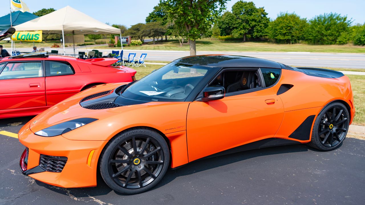 Lotus Evora GT