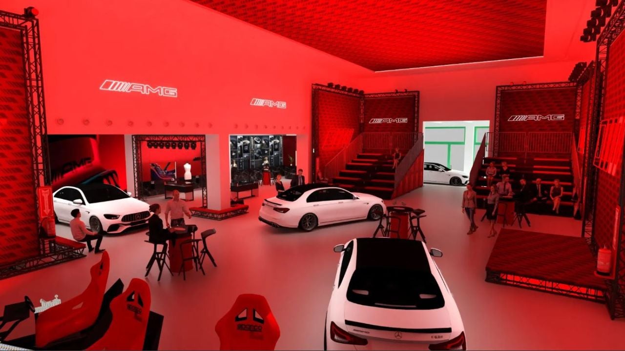 Mercedes-Benz Studio Praha