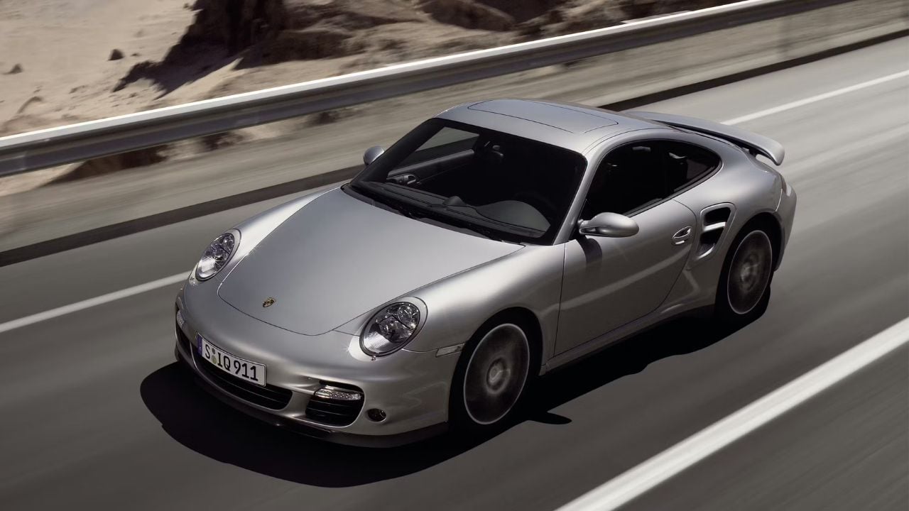 2010 Porsche 911 Turbo