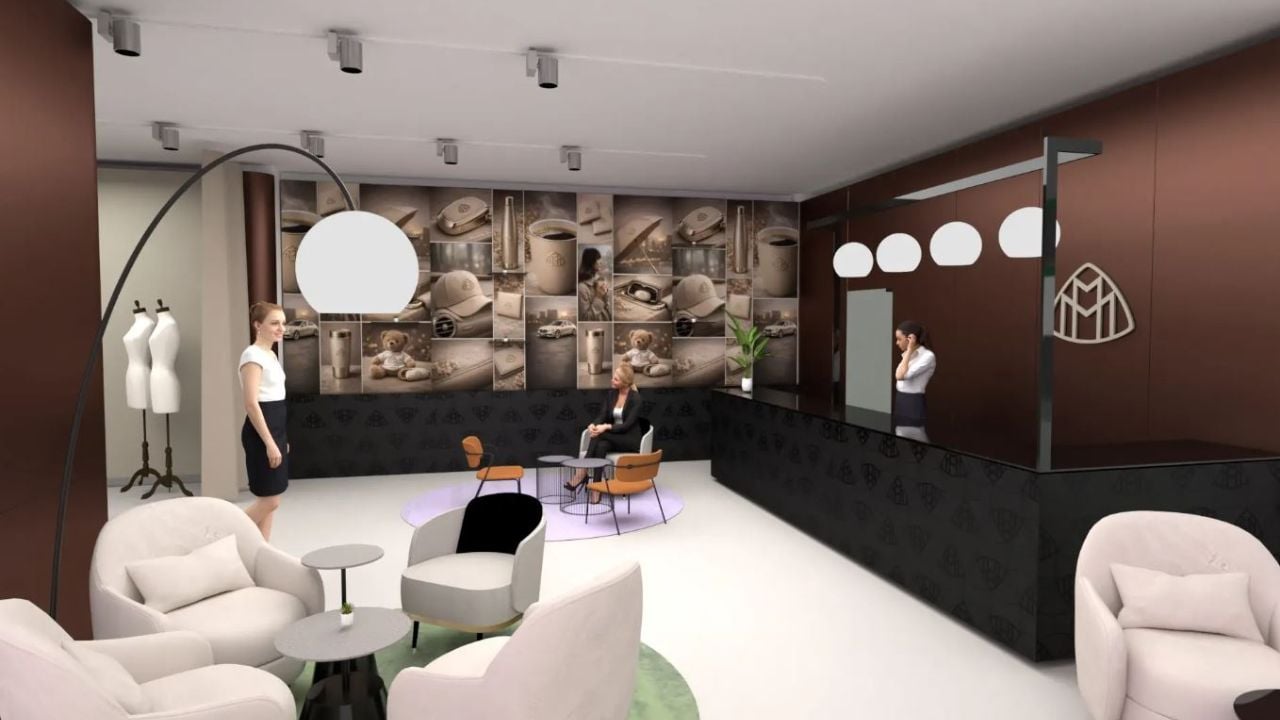 Mercedes-Benz Studio Praha