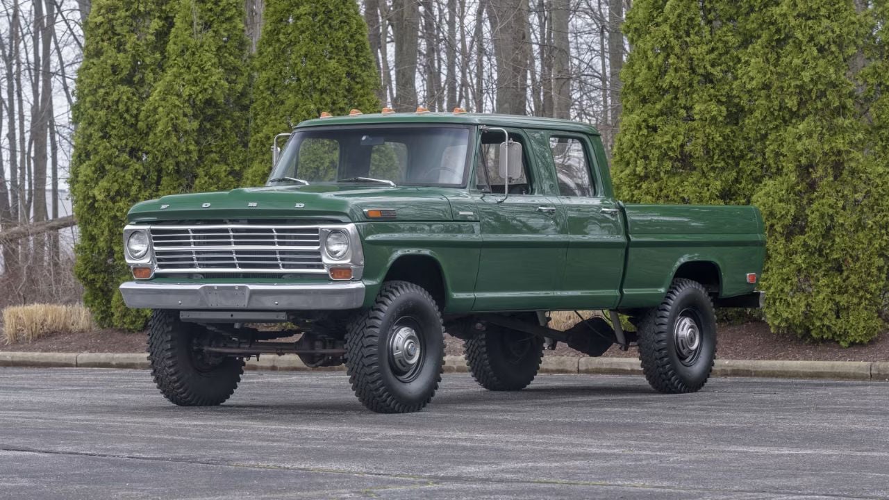 1970 Ford F-250 Highboy Pickup