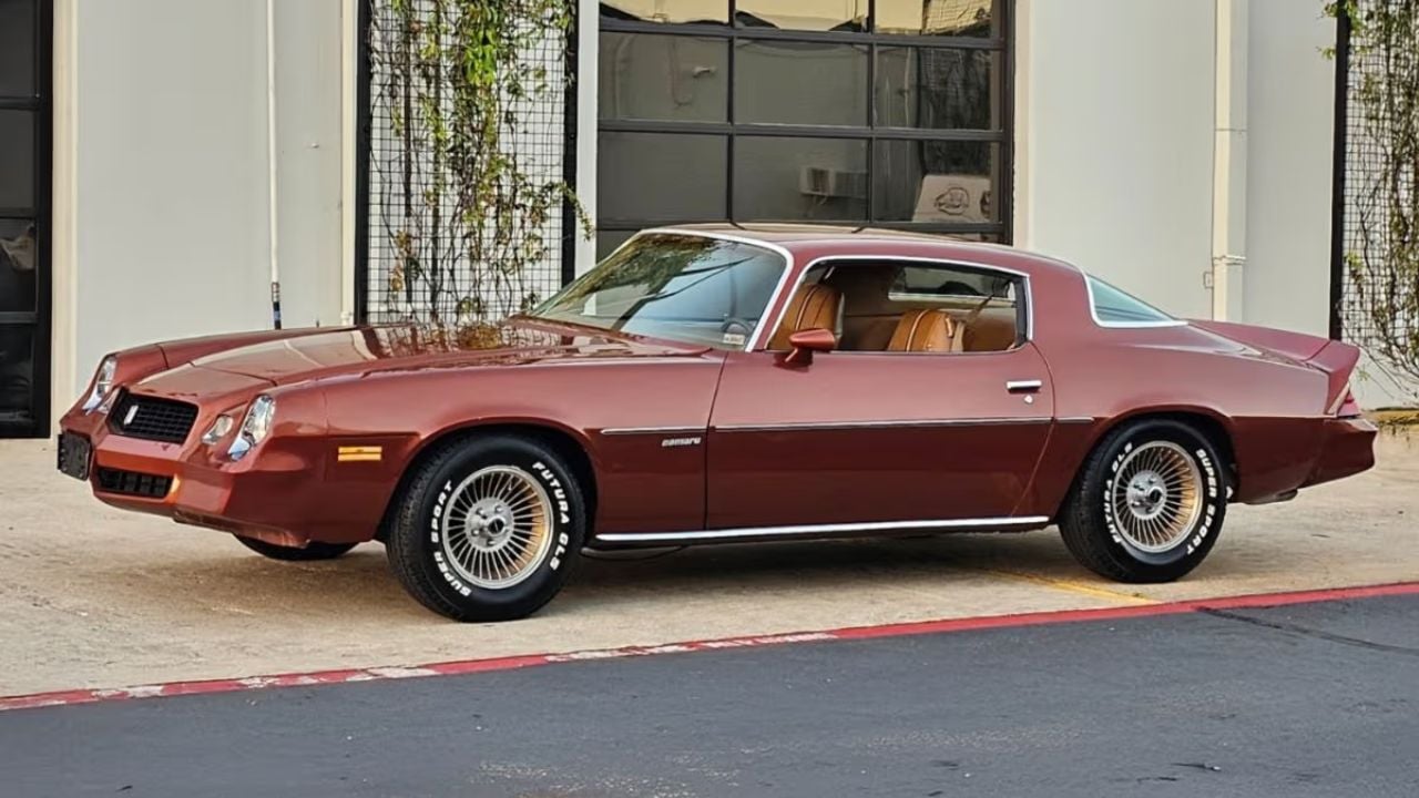 1980 Chevrolet Camaro