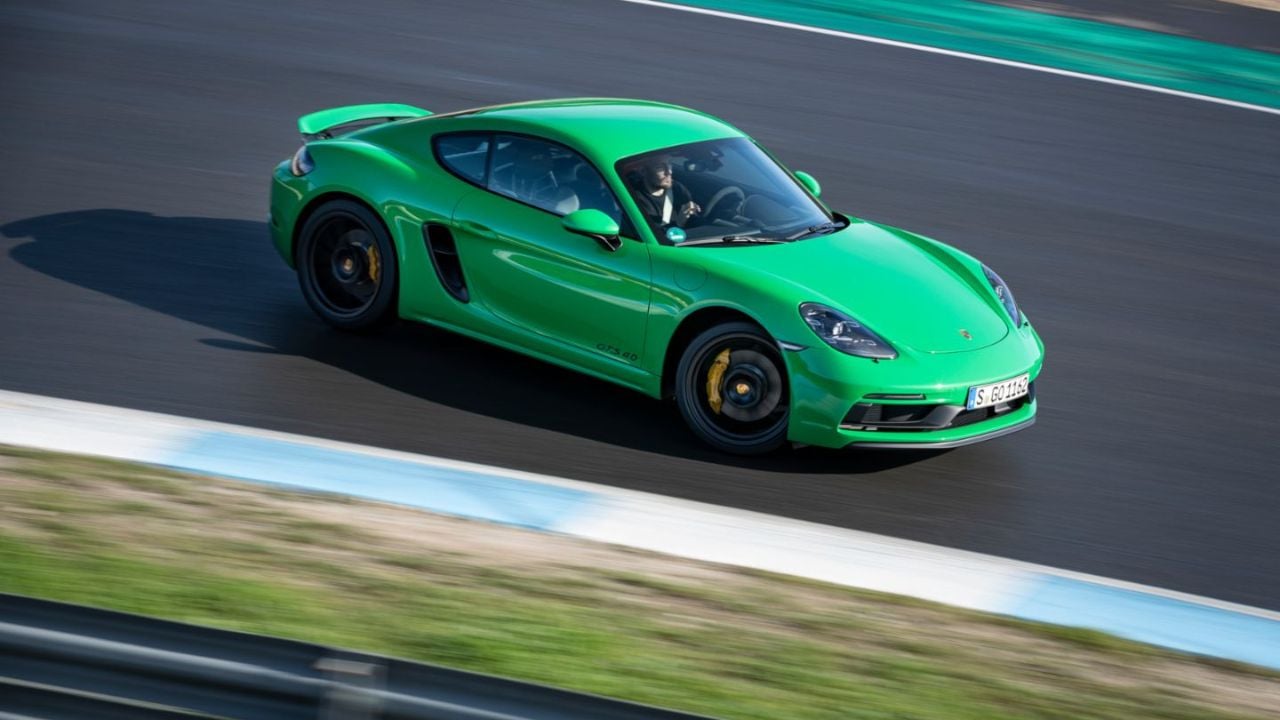 Porsche 718 Cayman