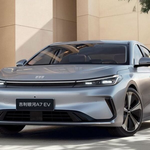Geely Galaxy A7 EV