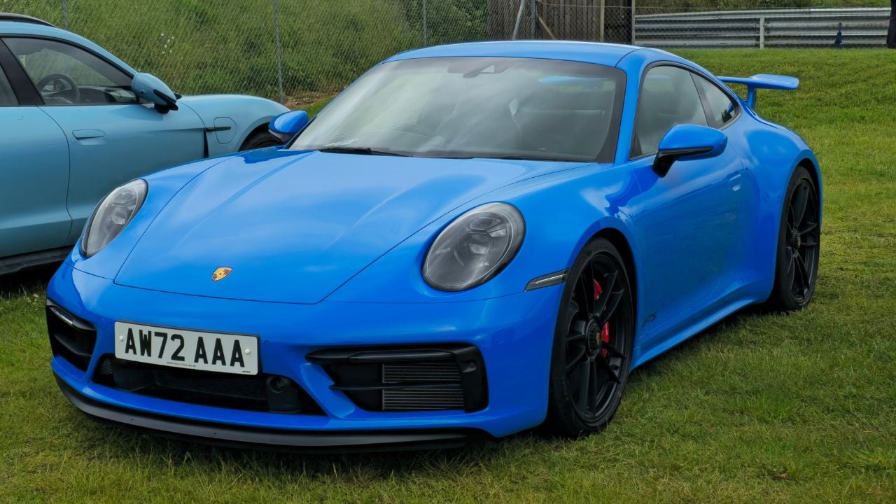 2022 Porsche 911 Carrera GTS