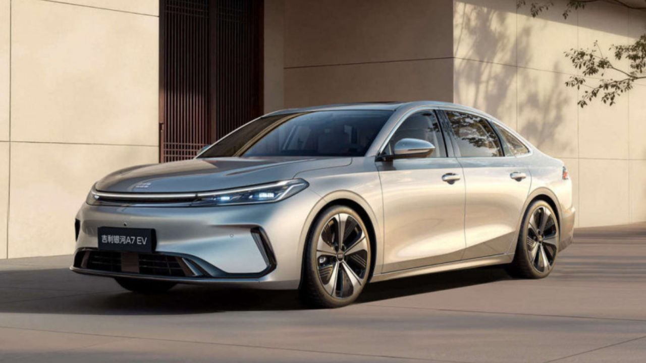 Geely Galaxy A7 EV
