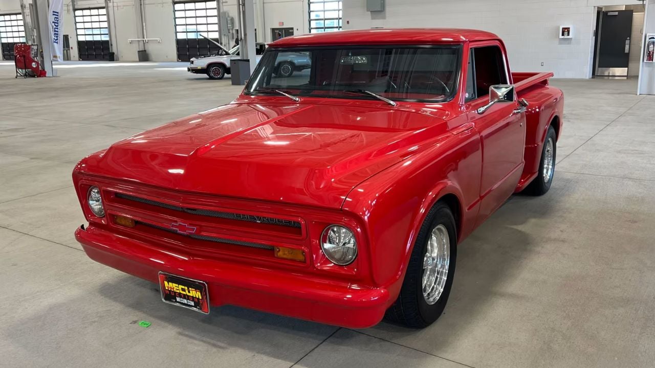 1967 Chevrolet C10 Pickup
