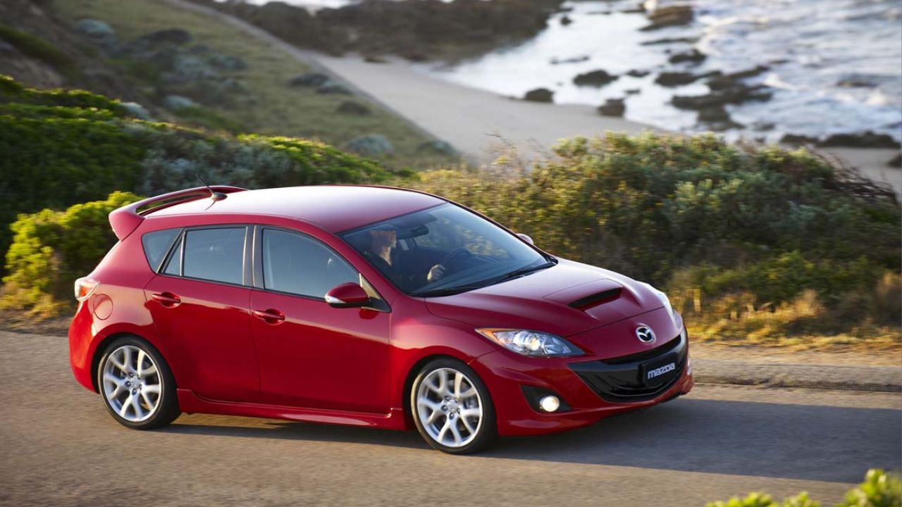 2010 MazdaSpeed3 Sport